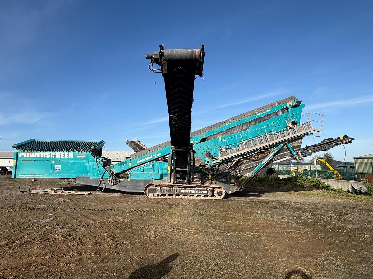 2018 Powerscreen Chieftain 2200 - Διαλογής: φωτογραφία 1 2018 Powerscreen Chieftain 2200 - Διαλογής: φωτογραφία 1