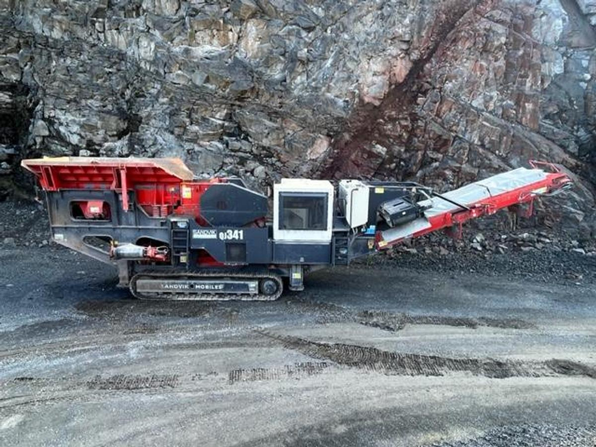 2018 Sandvik QJ341 Jaw Crusher - Μηχάνημα Θραύσης: φωτογραφία 1 2018 Sandvik QJ341 Jaw Crusher - Μηχάνημα Θραύσης: φωτογραφία 1