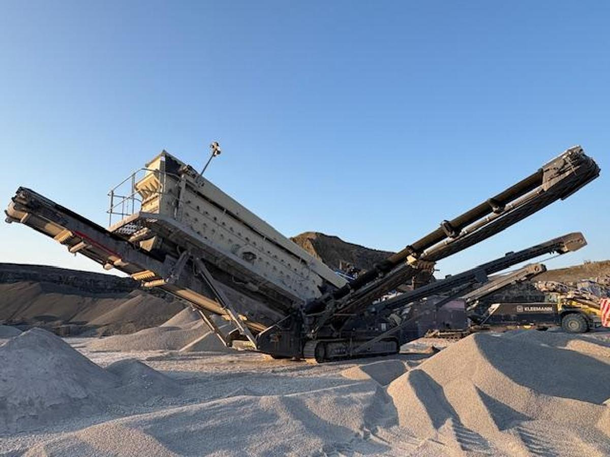 2023 Metso Nordtrack / McCloskey S190 - Διαλογής: φωτογραφία 2 2023 Metso Nordtrack / McCloskey S190 - Διαλογής: φωτογραφία 2