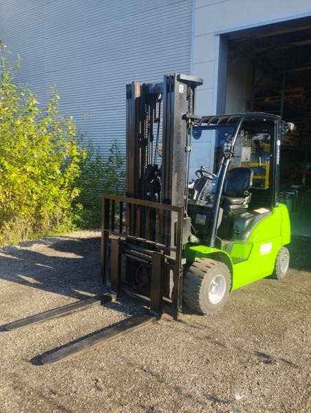 Hangcha Chariot élévateur XC35i fenwick - Ηλεκτροκίνητο περονοφόρο: φωτογραφία 4 Hangcha Chariot élévateur XC35i fenwick - Ηλεκτροκίνητο περονοφόρο: φωτογραφία 4