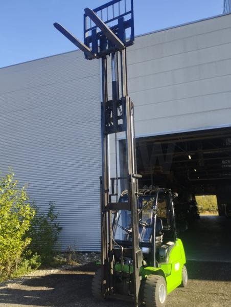 Hangcha Chariot élévateur XC35i fenwick - Ηλεκτροκίνητο περονοφόρο: φωτογραφία 2 Hangcha Chariot élévateur XC35i fenwick - Ηλεκτροκίνητο περονοφόρο: φωτογραφία 2