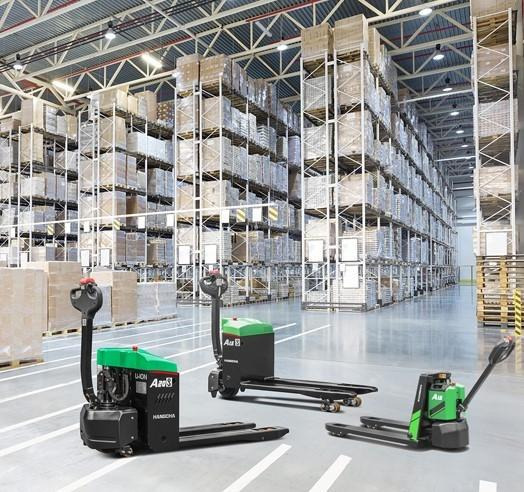 Hangcha Transpalette électrique lithium compact 1,5 t CBD15-i - Παλετοφόρο: φωτογραφία 3 Hangcha Transpalette électrique lithium compact 1,5 t CBD15-i - Παλετοφόρο: φωτογραφία 3