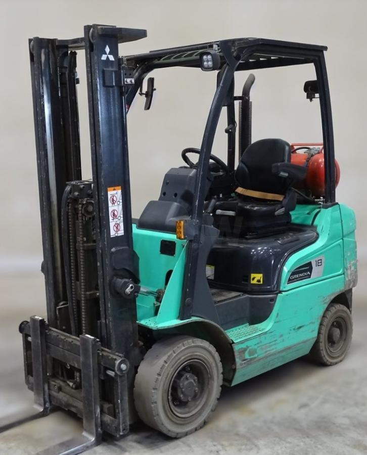 Mitsubishi FG18N fenwick - Υγραεριοκίνητο περονοφόρο: φωτογραφία 1 Mitsubishi FG18N fenwick - Υγραεριοκίνητο περονοφόρο: φωτογραφία 1