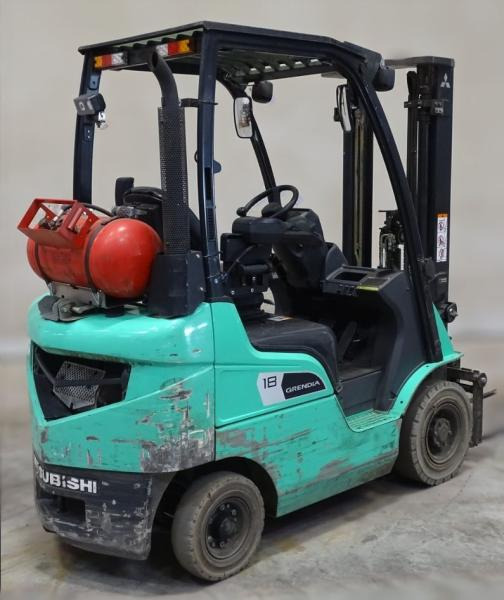 Mitsubishi FG18N fenwick - Υγραεριοκίνητο περονοφόρο: φωτογραφία 2 Mitsubishi FG18N fenwick - Υγραεριοκίνητο περονοφόρο: φωτογραφία 2