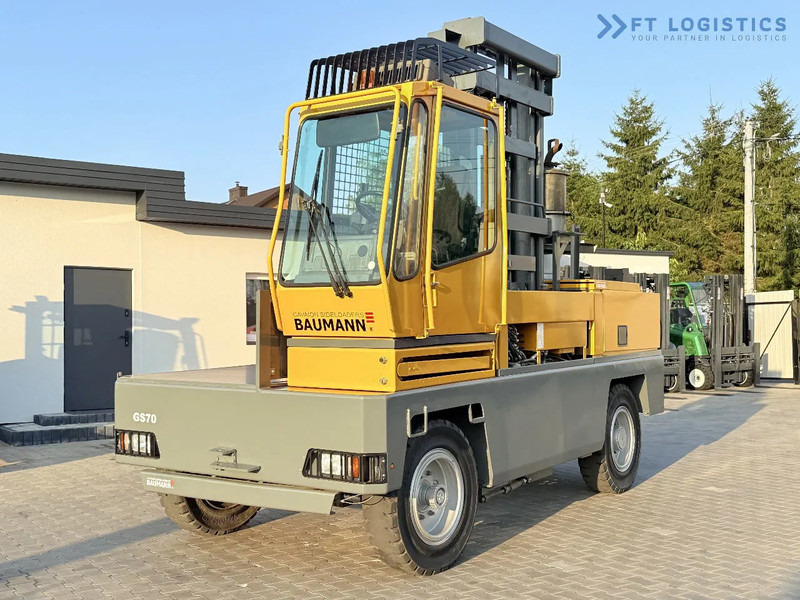 BAUMANN GS 70/14/50 / DUPLEX / 700MM / DIESEL / LIKE-NEW GS 70/14/50 / DUPLEX / 700MM / DIESEL / LIKE-NEW - Πλευρικοί φορτωτές: φωτογραφία 2 BAUMANN GS 70/14/50 / DUPLEX / 700MM / DIESEL / LIKE-NEW GS 70/14/50 / DUPLEX / 700MM / DIESEL / LIKE-NEW - Πλευρικοί φορτωτές: φωτογραφία 2