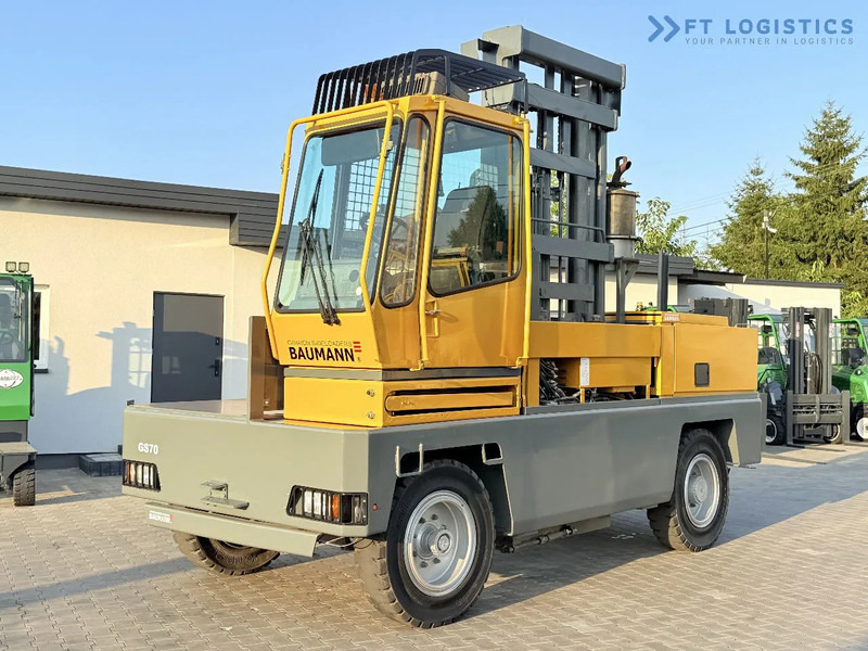 BAUMANN GS 70/14/50 / DUPLEX / 700MM / DIESEL / LIKE-NEW GS 70/14/50 / DUPLEX / 700MM / DIESEL / LIKE-NEW - Πλευρικοί φορτωτές: φωτογραφία 1 BAUMANN GS 70/14/50 / DUPLEX / 700MM / DIESEL / LIKE-NEW GS 70/14/50 / DUPLEX / 700MM / DIESEL / LIKE-NEW - Πλευρικοί φορτωτές: φωτογραφία 1