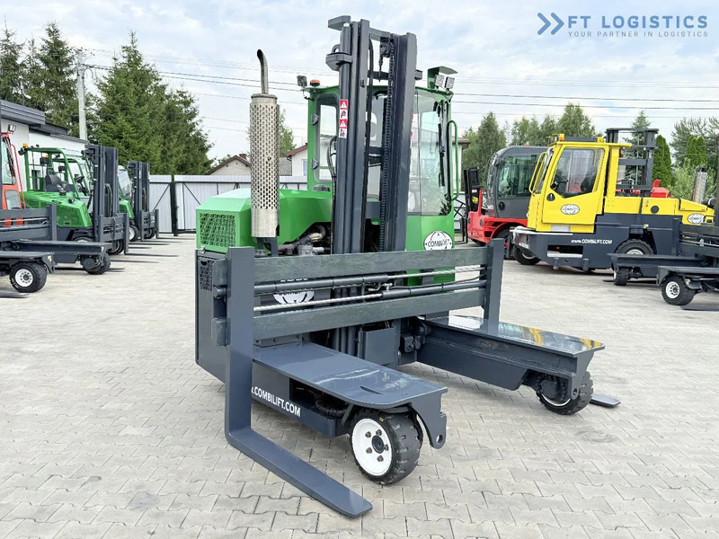 Combilift C3000 / DIESEL / DUPLEX - 4000MM / WIDE FORK POSITIONER 2700MM / FULL HEATED CABIN / ONLY 6905H / CONDITION - LIKE NEW! C3000 / - 4-κίνητα ανυψωτικό στενών δρόμων: φωτογραφία 5 Combilift C3000 / DIESEL / DUPLEX - 4000MM / WIDE FORK POSITIONER 2700MM / FULL HEATED CABIN / ONLY 6905H / CONDITION - LIKE NEW! C3000 / - 4-κίνητα ανυψωτικό στενών δρόμων: φωτογραφία 5