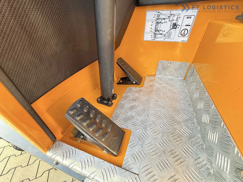 4-κίνητα ανυψωτικό στενών δρόμων Combilift C3000 / GAS / DUPLEX 4500MM / ONLY 3096 HOURS / FORK SIDE SHIFT / FULL CABIN / EXCELLENT CONDITION / Wide range of four-way and: φωτογραφία 13