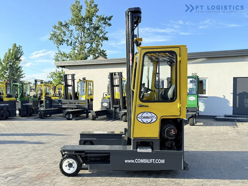 Combilift C3000 / GAS / TRIPLEX – 7600MM / FORK POSITIONER / FREE LIFT / FULL HEATED CABIN / ONLY 7868H / Wide range of four-way and side- - 4-κίνητα ανυψωτικό στενών δρόμων: φωτογραφία 2 Combilift C3000 / GAS / TRIPLEX – 7600MM / FORK POSITIONER / FREE LIFT / FULL HEATED CABIN / ONLY 7868H / Wide range of four-way and side- - 4-κίνητα ανυψωτικό στενών δρόμων: φωτογραφία 2
