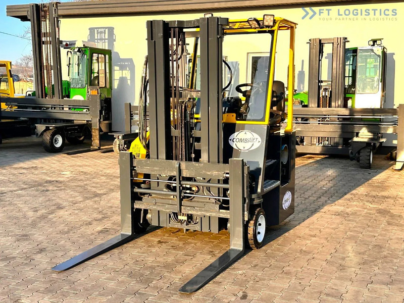 Combilift C3000CB / LPG / TRIPLEX - 4900MM / LPG / FREE LIFT / FORK POSITIONER C3000CB / LPG / TRIPLEX - 4900MM / LPG / FREE LIFT / FORK P - 4-κίνητα ανυψωτικό στενών δρόμων: φωτογραφία 3 Combilift C3000CB / LPG / TRIPLEX - 4900MM / LPG / FREE LIFT / FORK POSITIONER C3000CB / LPG / TRIPLEX - 4900MM / LPG / FREE LIFT / FORK P - 4-κίνητα ανυψωτικό στενών δρόμων: φωτογραφία 3