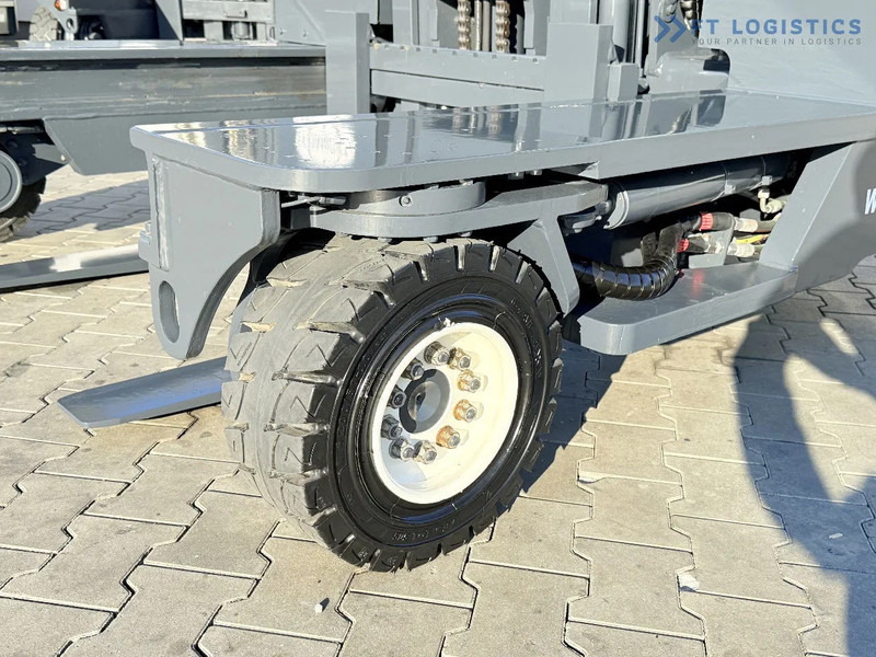 Combilift C4000 / DIESEL / DUPLEX 4100MM / FREE LIFT / SIDE SHIFT / FULL CABIN / EXCELLENT CONDITION / Wide range of four-way and side loa - 4-κίνητα ανυψωτικό στενών δρόμων: φωτογραφία 2 Combilift C4000 / DIESEL / DUPLEX 4100MM / FREE LIFT / SIDE SHIFT / FULL CABIN / EXCELLENT CONDITION / Wide range of four-way and side loa - 4-κίνητα ανυψωτικό στενών δρόμων: φωτογραφία 2