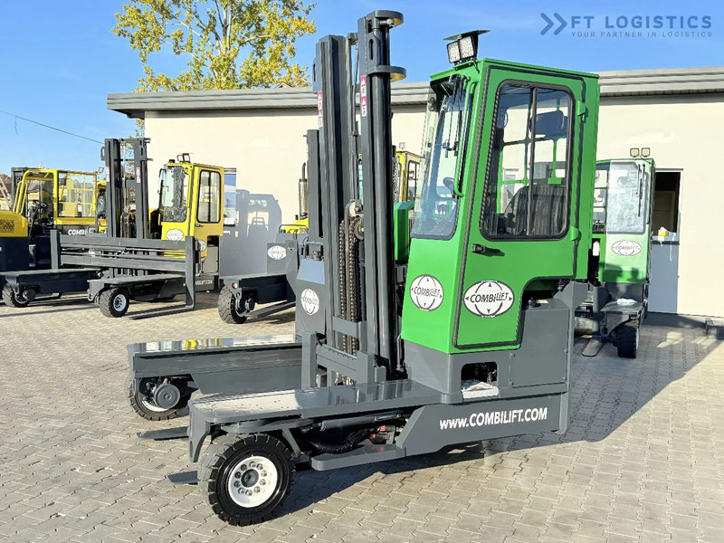 Combilift C4000 / DIESEL / DUPLEX 4100MM / FREE LIFT / SIDE SHIFT / FULL CABIN / EXCELLENT CONDITION / Wide range of four-way and side loa - 4-κίνητα ανυψωτικό στενών δρόμων: φωτογραφία 3 Combilift C4000 / DIESEL / DUPLEX 4100MM / FREE LIFT / SIDE SHIFT / FULL CABIN / EXCELLENT CONDITION / Wide range of four-way and side loa - 4-κίνητα ανυψωτικό στενών δρόμων: φωτογραφία 3