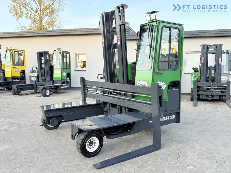 Combilift C4500 / DIESEL / DUPLEX 4000MM / WIDE FORK POSITIONER / HEATING / FULL CABIN / EXCELLENT CONDITION / A wide range of four-way an - 4-κίνητα ανυψωτικό στενών δρόμων: φωτογραφία 1 Combilift C4500 / DIESEL / DUPLEX 4000MM / WIDE FORK POSITIONER / HEATING / FULL CABIN / EXCELLENT CONDITION / A wide range of four-way an - 4-κίνητα ανυψωτικό στενών δρόμων: φωτογραφία 1