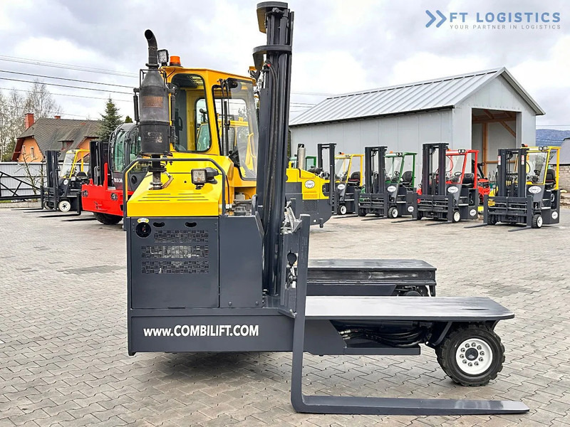 4-κίνητα ανυψωτικό στενών δρόμων Combilift C4500 / DUPLEX / 4050MM / DIESEL / WIDE POSITIONER / FREE LIFT C4500 / DUPLEX / 4050MM / DIESEL / WIDE POSITIONER / FREE LIFT: φωτογραφία 8 4-κίνητα ανυψωτικό στενών δρόμων Combilift C4500 / DUPLEX / 4050MM / DIESEL / WIDE POSITIONER / FREE LIFT C4500 / DUPLEX / 4050MM / DIESEL / WIDE POSITIONER / FREE LIFT: φωτογραφία 8