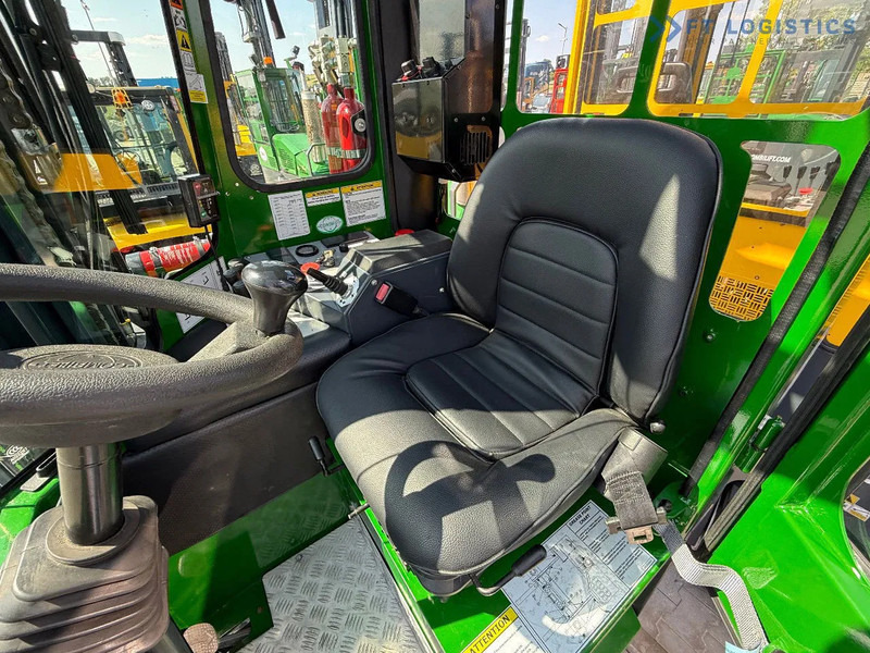 4-κίνητα ανυψωτικό στενών δρόμων Combilift C5000E / ELECTRIC / TRIPLEX 8300MM / FULL FREE LIFT / WIDE FORK POSITIONER / SIDE SHIFT / BATTERY LIKE NEW C5000E / ELECTRIC / T: φωτογραφία 11