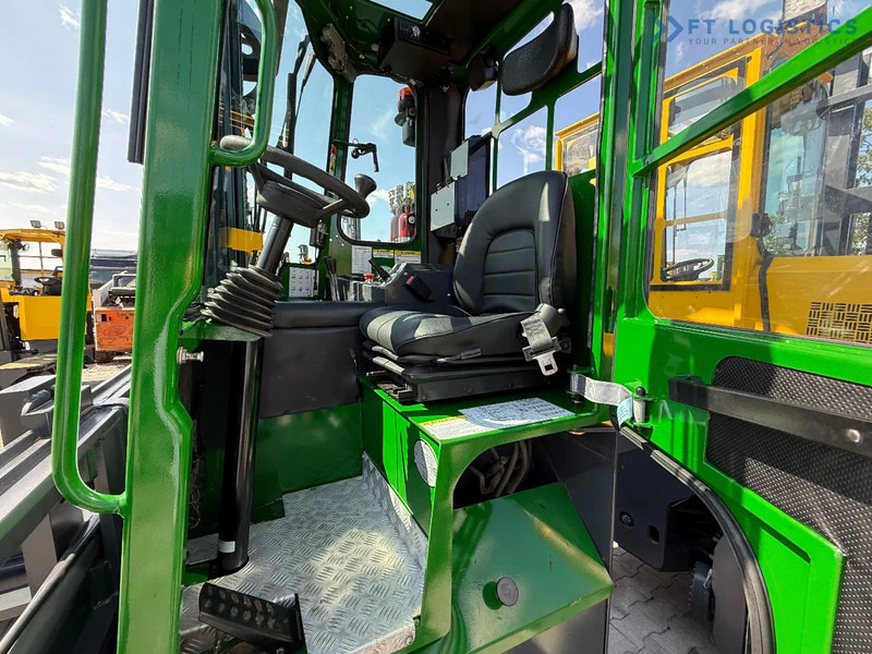 4-κίνητα ανυψωτικό στενών δρόμων Combilift C5000E / ELECTRIC / TRIPLEX 8300MM / FULL FREE LIFT / WIDE FORK POSITIONER / SIDE SHIFT / BATTERY LIKE NEW C5000E / ELECTRIC / T: φωτογραφία 10