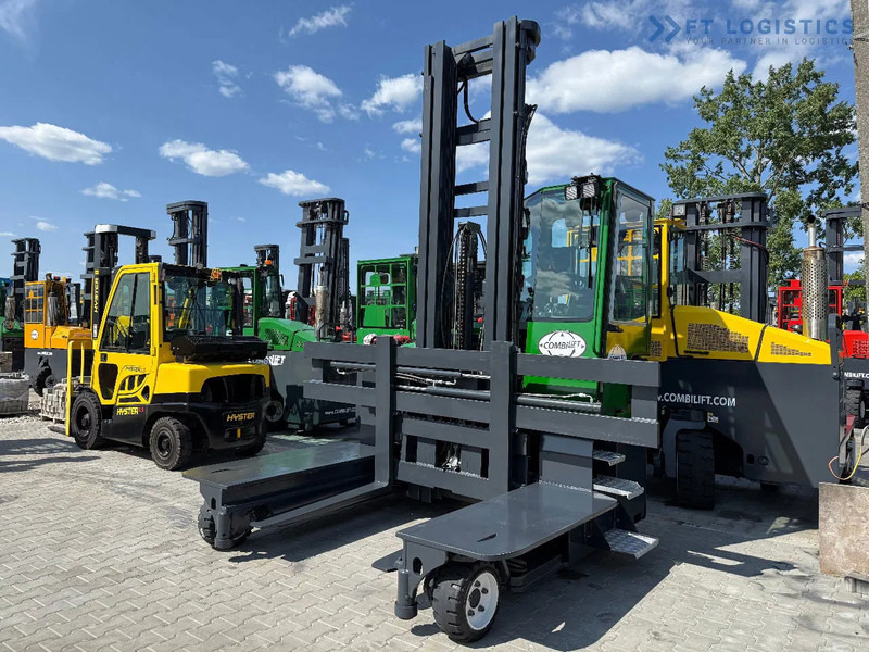 Combilift C5000E / ELECTRIC / TRIPLEX 8300MM / FULL FREE LIFT / WIDE FORK POSITIONER / SIDE SHIFT / BATTERY LIKE NEW C5000E / ELECTRIC / T - 4-κίνητα ανυψωτικό στενών δρόμων: φωτογραφία 2 Combilift C5000E / ELECTRIC / TRIPLEX 8300MM / FULL FREE LIFT / WIDE FORK POSITIONER / SIDE SHIFT / BATTERY LIKE NEW C5000E / ELECTRIC / T - 4-κίνητα ανυψωτικό στενών δρόμων: φωτογραφία 2