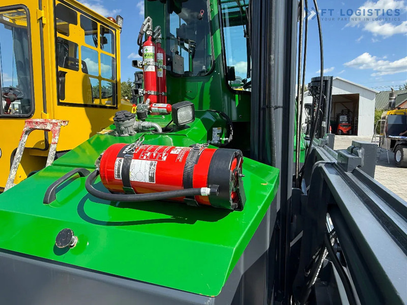 4-κίνητα ανυψωτικό στενών δρόμων Combilift C5000E / ELECTRIC / TRIPLEX 8300MM / FULL FREE LIFT / WIDE FORK POSITIONER / SIDE SHIFT / BATTERY LIKE NEW C5000E / ELECTRIC / T: φωτογραφία 6