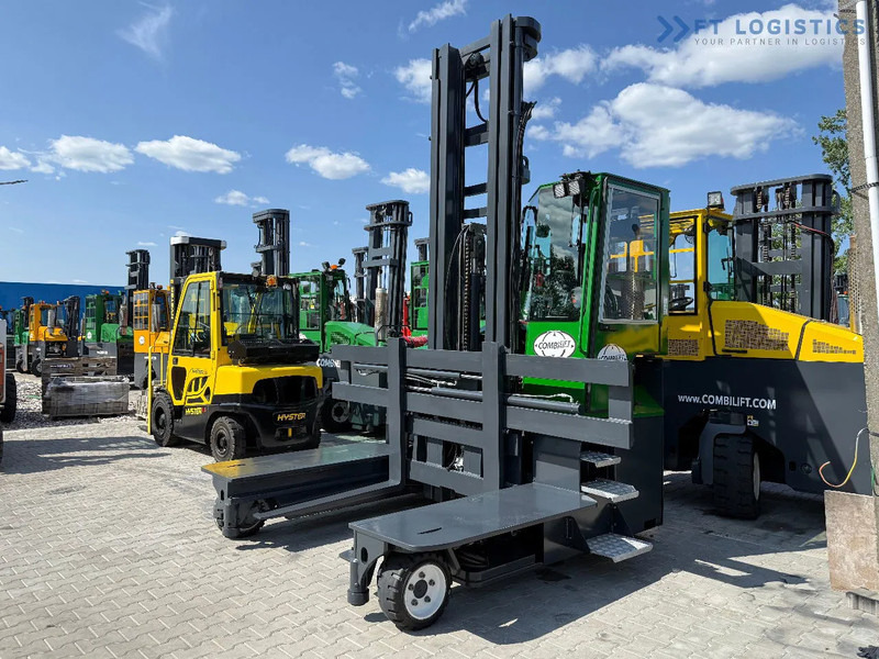 Combilift C5000E / ELECTRIC / TRIPLEX 8300MM / FULL FREE LIFT / WIDE FORK POSITIONER / SIDE SHIFT / BATTERY LIKE NEW C5000E / ELECTRIC / T - 4-κίνητα ανυψωτικό στενών δρόμων: φωτογραφία 1 Combilift C5000E / ELECTRIC / TRIPLEX 8300MM / FULL FREE LIFT / WIDE FORK POSITIONER / SIDE SHIFT / BATTERY LIKE NEW C5000E / ELECTRIC / T - 4-κίνητα ανυψωτικό στενών δρόμων: φωτογραφία 1