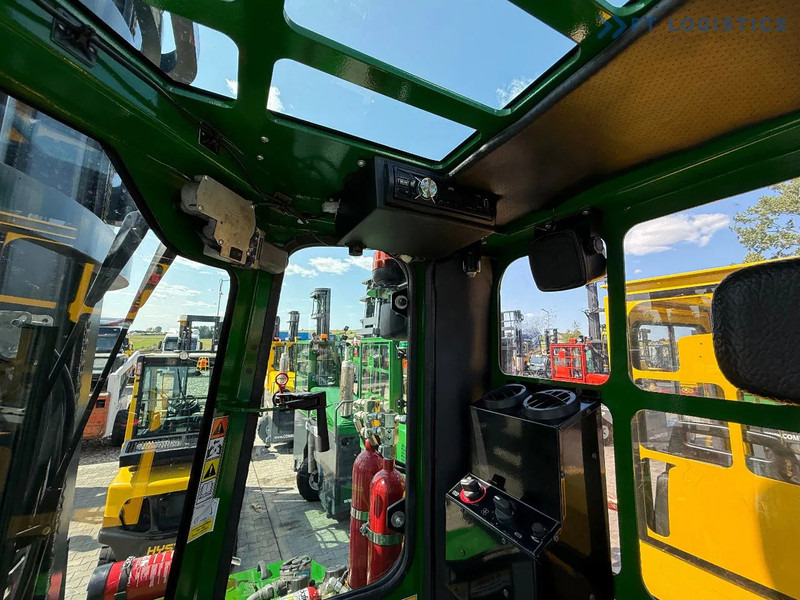 4-κίνητα ανυψωτικό στενών δρόμων Combilift C5000E / ELECTRIC / TRIPLEX 8300MM / FULL FREE LIFT / WIDE FORK POSITIONER / SIDE SHIFT / BATTERY LIKE NEW C5000E / ELECTRIC / T: φωτογραφία 15