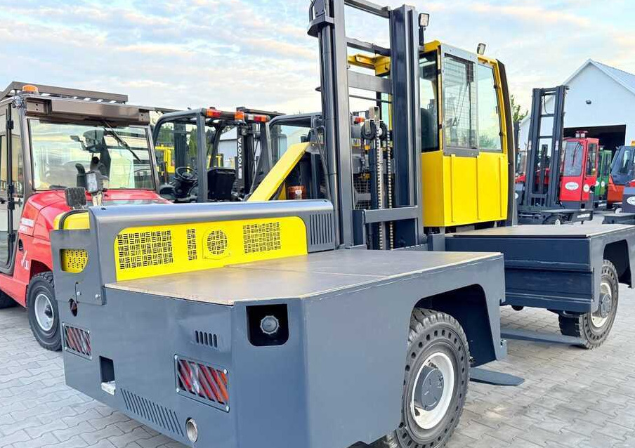 Combilift C5000FSL / 2018 / DIESEL / DUPLEX 4100 / FREE LIFT - Πλευρικοί φορτωτές: φωτογραφία 1 Combilift C5000FSL / 2018 / DIESEL / DUPLEX 4100 / FREE LIFT - Πλευρικοί φορτωτές: φωτογραφία 1