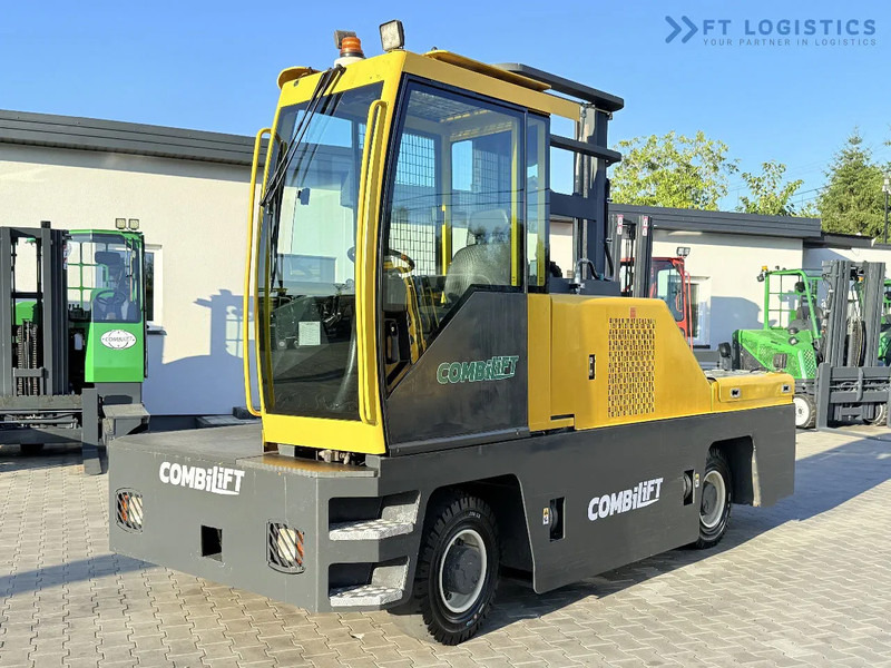 Combilift C5000FSL / DIESEL / DUPLEX - 4000MM / FREE-LIFT / CABIN / A wide range of four-way and side loaders, tailored to diverse needs a - Πλευρικοί φορτωτές: φωτογραφία 1 Combilift C5000FSL / DIESEL / DUPLEX - 4000MM / FREE-LIFT / CABIN / A wide range of four-way and side loaders, tailored to diverse needs a - Πλευρικοί φορτωτές: φωτογραφία 1