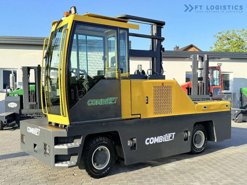 Combilift C5000FSL / DIESEL / DUPLEX - 4000MM / FREE-LIFT / CABIN / A wide range of four-way and side loaders, tailored to diverse needs a - Πλευρικοί φορτωτές: φωτογραφία 2 Combilift C5000FSL / DIESEL / DUPLEX - 4000MM / FREE-LIFT / CABIN / A wide range of four-way and side loaders, tailored to diverse needs a - Πλευρικοί φορτωτές: φωτογραφία 2