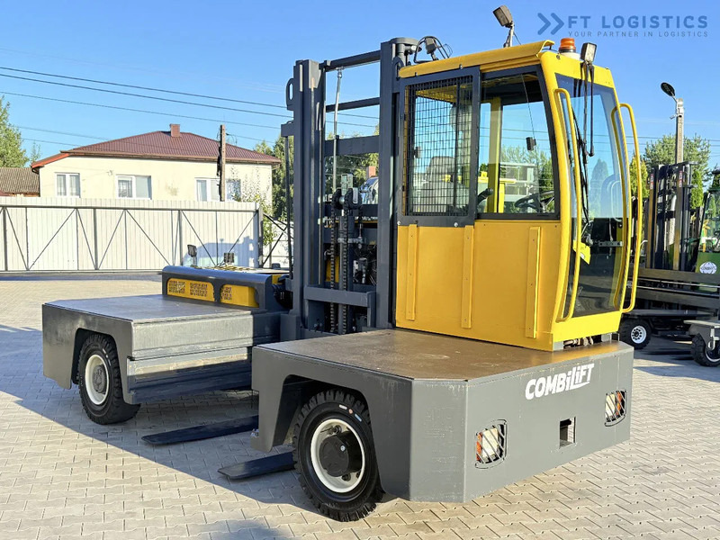 Combilift C5000FSL / DIESEL / DUPLEX - 4000MM / FREE-LIFT / CABIN / A wide range of four-way and side loaders, tailored to diverse needs a - Πλευρικοί φορτωτές: φωτογραφία 4 Combilift C5000FSL / DIESEL / DUPLEX - 4000MM / FREE-LIFT / CABIN / A wide range of four-way and side loaders, tailored to diverse needs a - Πλευρικοί φορτωτές: φωτογραφία 4