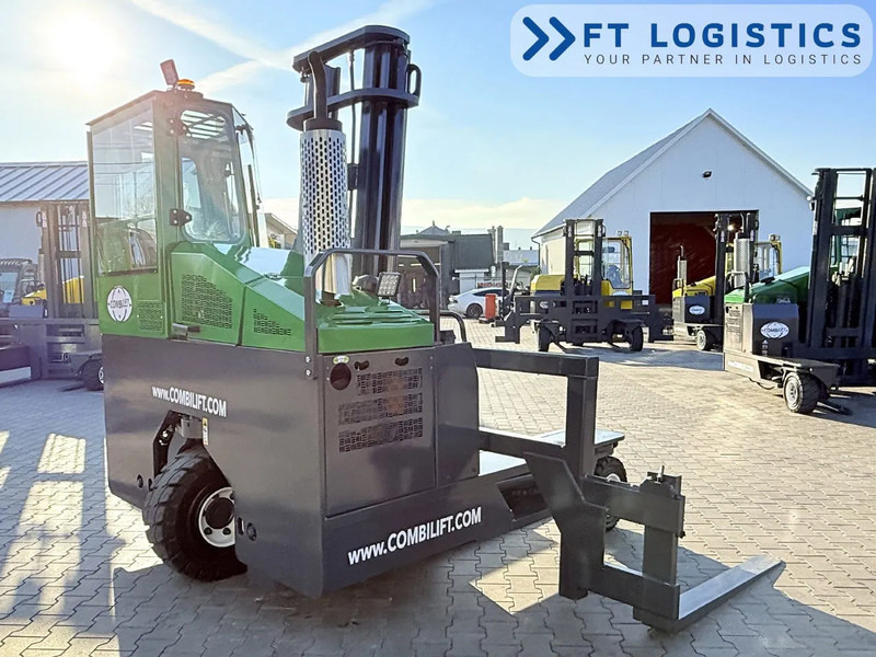 Combilift C5000L | GAS | DUPLEX 4100 | FREE-LIFT | FORK POSITIONER | CABIN | EXCELLENT CONDITION C5000L | GAS | DUPLEX 4100 | FREE-LIFT | - 4-κίνητα ανυψωτικό στενών δρόμων: φωτογραφία 5 Combilift C5000L | GAS | DUPLEX 4100 | FREE-LIFT | FORK POSITIONER | CABIN | EXCELLENT CONDITION C5000L | GAS | DUPLEX 4100 | FREE-LIFT | - 4-κίνητα ανυψωτικό στενών δρόμων: φωτογραφία 5