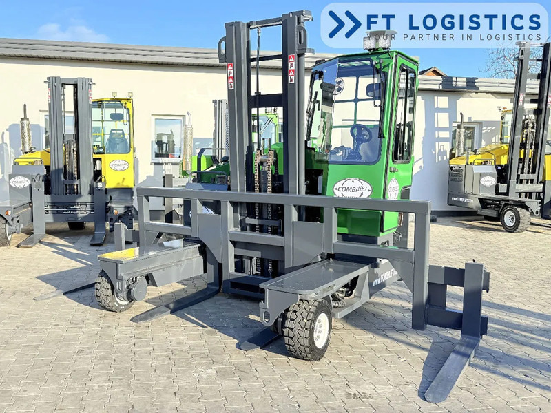 Combilift C5000L | GAS | DUPLEX 4100 | FREE-LIFT | FORK POSITIONER | CABIN | EXCELLENT CONDITION C5000L | GAS | DUPLEX 4100 | FREE-LIFT | - 4-κίνητα ανυψωτικό στενών δρόμων: φωτογραφία 1 Combilift C5000L | GAS | DUPLEX 4100 | FREE-LIFT | FORK POSITIONER | CABIN | EXCELLENT CONDITION C5000L | GAS | DUPLEX 4100 | FREE-LIFT | - 4-κίνητα ανυψωτικό στενών δρόμων: φωτογραφία 1