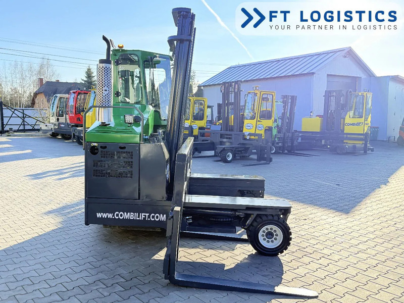 Combilift C5000L | GAS | DUPLEX 4100 | FREE-LIFT | FORK POSITIONER | CABIN | EXCELLENT CONDITION C5000L | GAS | DUPLEX 4100 | FREE-LIFT | - 4-κίνητα ανυψωτικό στενών δρόμων: φωτογραφία 3 Combilift C5000L | GAS | DUPLEX 4100 | FREE-LIFT | FORK POSITIONER | CABIN | EXCELLENT CONDITION C5000L | GAS | DUPLEX 4100 | FREE-LIFT | - 4-κίνητα ανυψωτικό στενών δρόμων: φωτογραφία 3
