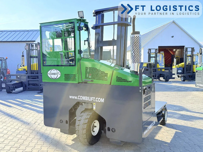 Combilift C5000L | GAS | DUPLEX 4100MM | FORK POSITIONER | FULL CABIN | FREE LIFT | PERFECT CONDITION | A wide range of four-way and side- - 4-κίνητα ανυψωτικό στενών δρόμων: φωτογραφία 5 Combilift C5000L | GAS | DUPLEX 4100MM | FORK POSITIONER | FULL CABIN | FREE LIFT | PERFECT CONDITION | A wide range of four-way and side- - 4-κίνητα ανυψωτικό στενών δρόμων: φωτογραφία 5