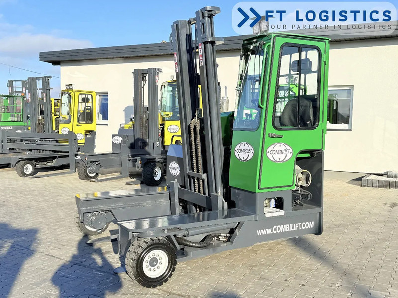 Combilift C5000L | GAS | DUPLEX 4100MM | FORK POSITIONER | FULL CABIN | FREE LIFT | PERFECT CONDITION | A wide range of four-way and side- - 4-κίνητα ανυψωτικό στενών δρόμων: φωτογραφία 2 Combilift C5000L | GAS | DUPLEX 4100MM | FORK POSITIONER | FULL CABIN | FREE LIFT | PERFECT CONDITION | A wide range of four-way and side- - 4-κίνητα ανυψωτικό στενών δρόμων: φωτογραφία 2