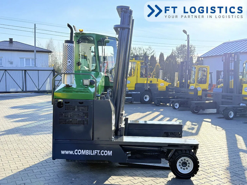 Combilift C5000L | GAS | DUPLEX 4100MM | FORK POSITIONER | FULL CABIN | FREE LIFT | PERFECT CONDITION | A wide range of four-way and side- - 4-κίνητα ανυψωτικό στενών δρόμων: φωτογραφία 4 Combilift C5000L | GAS | DUPLEX 4100MM | FORK POSITIONER | FULL CABIN | FREE LIFT | PERFECT CONDITION | A wide range of four-way and side- - 4-κίνητα ανυψωτικό στενών δρόμων: φωτογραφία 4