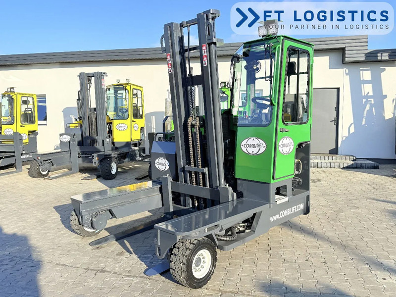 Combilift C5000L | GAS | DUPLEX 4100MM | FORK POSITIONER | FULL CABIN | FREE LIFT | PERFECT CONDITION | A wide range of four-way and side- - 4-κίνητα ανυψωτικό στενών δρόμων: φωτογραφία 1 Combilift C5000L | GAS | DUPLEX 4100MM | FORK POSITIONER | FULL CABIN | FREE LIFT | PERFECT CONDITION | A wide range of four-way and side- - 4-κίνητα ανυψωτικό στενών δρόμων: φωτογραφία 1