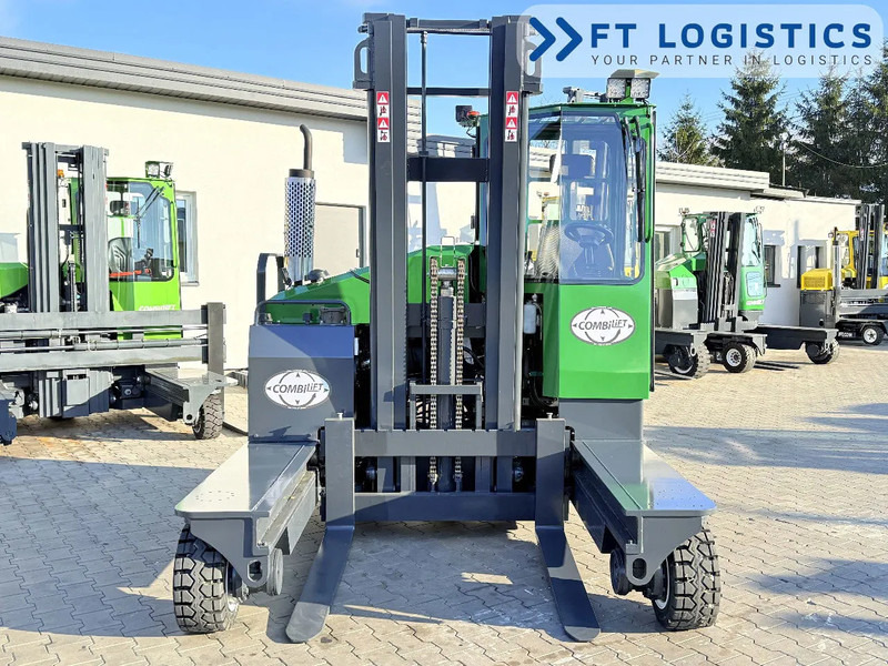 Combilift C5000L | GAS | DUPLEX 4100MM | FORK POSITIONER | FULL CABIN | FREE LIFT | PERFECT CONDITION | A wide range of four-way and side- - 4-κίνητα ανυψωτικό στενών δρόμων: φωτογραφία 3 Combilift C5000L | GAS | DUPLEX 4100MM | FORK POSITIONER | FULL CABIN | FREE LIFT | PERFECT CONDITION | A wide range of four-way and side- - 4-κίνητα ανυψωτικό στενών δρόμων: φωτογραφία 3