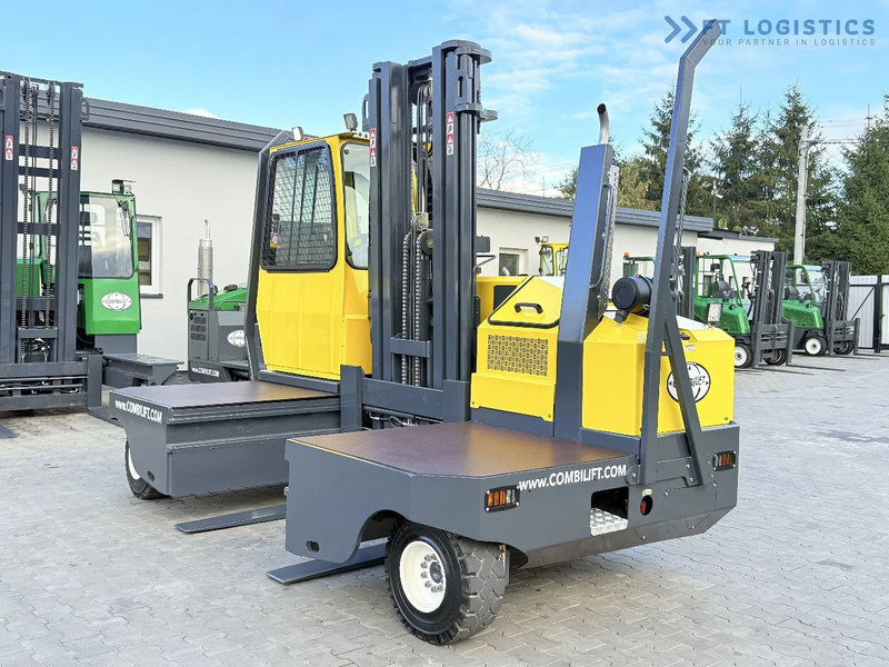 Combilift C5000SR / DIESEL / TRIPLEX MAST – 6100 MM / FORK POSITIONER / FULL CABIN C5000SR / DIESEL / TRIPLEX MAST – 6100 MM / FORK POSITI - Πλευρικοί φορτωτές: φωτογραφία 3 Combilift C5000SR / DIESEL / TRIPLEX MAST – 6100 MM / FORK POSITIONER / FULL CABIN C5000SR / DIESEL / TRIPLEX MAST – 6100 MM / FORK POSITI - Πλευρικοί φορτωτές: φωτογραφία 3