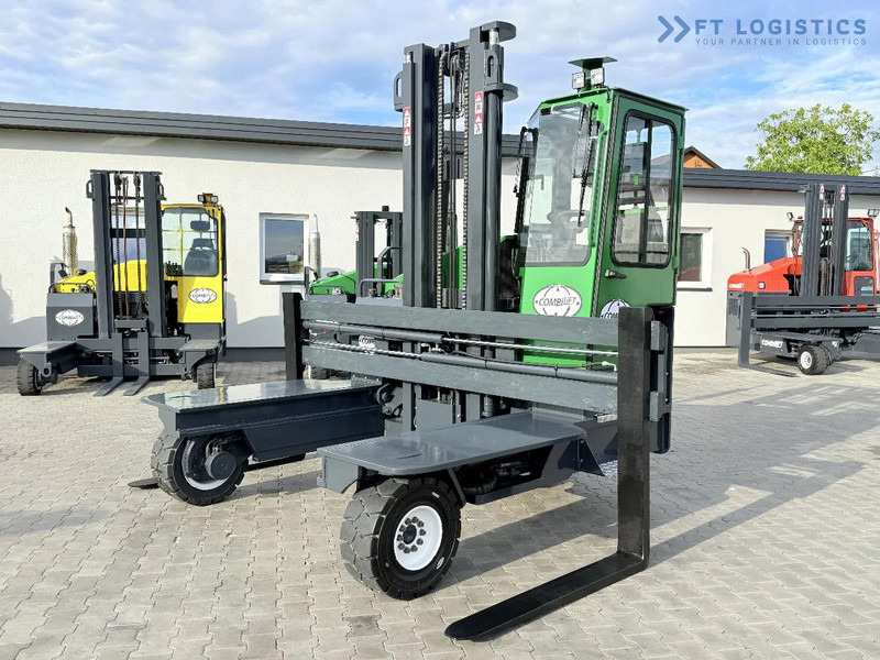 Combilift C5000XL / DIESEL / DUPLEX - 4000MM / WIDE FORK POSITIONER 3350MM / FULL HEATED CABIN / ONLY 6453H / CONDITION - LIKE NEW! C5000X - 4-κίνητα ανυψωτικό στενών δρόμων: φωτογραφία 1 Combilift C5000XL / DIESEL / DUPLEX - 4000MM / WIDE FORK POSITIONER 3350MM / FULL HEATED CABIN / ONLY 6453H / CONDITION - LIKE NEW! C5000X - 4-κίνητα ανυψωτικό στενών δρόμων: φωτογραφία 1