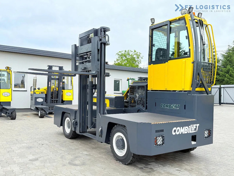 Combilift C6000FSL / DIESEL / DUPLEX - 4100MM / FORKS 1400MM / SIDE LOADER / LIFTING CAPACITY 6000KG / FREE LIFT / DEUTZ ENGINE / PERFECT - Πλευρικοί φορτωτές: φωτογραφία 1 Combilift C6000FSL / DIESEL / DUPLEX - 4100MM / FORKS 1400MM / SIDE LOADER / LIFTING CAPACITY 6000KG / FREE LIFT / DEUTZ ENGINE / PERFECT - Πλευρικοί φορτωτές: φωτογραφία 1