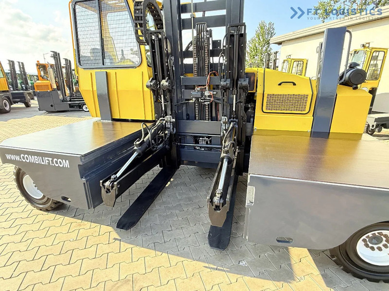 Combilift C6000SR / DUPLEX / 4200MM / LOAD CLAMP ON FORKS / FREE LIFT / DIESEL / POSITIONER / NEW TIRES / LIKE NEW / Wide range of four-wa - 4-κίνητα ανυψωτικό στενών δρόμων: φωτογραφία 4 Combilift C6000SR / DUPLEX / 4200MM / LOAD CLAMP ON FORKS / FREE LIFT / DIESEL / POSITIONER / NEW TIRES / LIKE NEW / Wide range of four-wa - 4-κίνητα ανυψωτικό στενών δρόμων: φωτογραφία 4