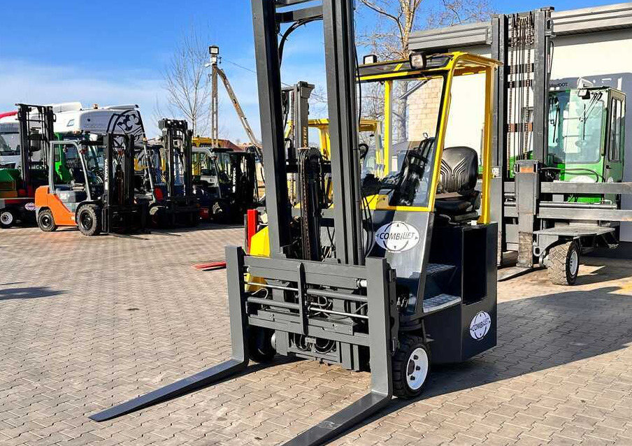 Combilift CB3000 / LPG / DUPLEX / 4000MM / FREE LIFT / NEW BAND TIRES / LIKE NEW - 4-κίνητα ανυψωτικό στενών δρόμων: φωτογραφία 2 Combilift CB3000 / LPG / DUPLEX / 4000MM / FREE LIFT / NEW BAND TIRES / LIKE NEW - 4-κίνητα ανυψωτικό στενών δρόμων: φωτογραφία 2