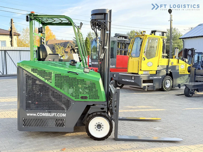 Combilift CB4000 / GAS / TRIPLEX 5200MM / FREE LIFT / FORK POSITIONER / SIDE SHIFT / EXCELLENT CONDITION / Wide range of four-way and side - 4-κίνητα ανυψωτικό στενών δρόμων: φωτογραφία 5 Combilift CB4000 / GAS / TRIPLEX 5200MM / FREE LIFT / FORK POSITIONER / SIDE SHIFT / EXCELLENT CONDITION / Wide range of four-way and side - 4-κίνητα ανυψωτικό στενών δρόμων: φωτογραφία 5