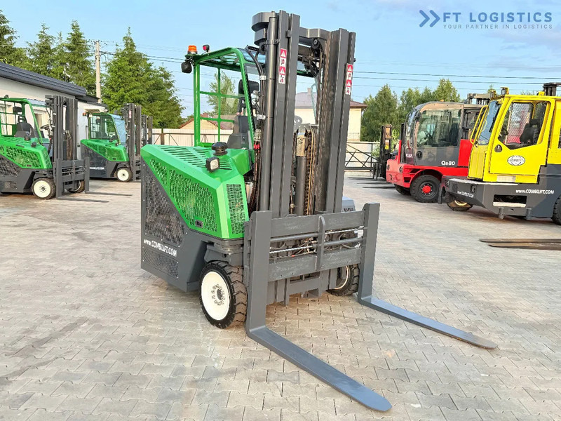 Combilift COMBILIFT C4000CB – TRIPLEX 5200mm – Year 2017 – LPG – FREE LIFT – SIDESHIFT – FORK POSITIONER – CONDITION 5/5 COMBILIFT C4000CB - 4-κίνητα ανυψωτικό στενών δρόμων: φωτογραφία 5 Combilift COMBILIFT C4000CB – TRIPLEX 5200mm – Year 2017 – LPG – FREE LIFT – SIDESHIFT – FORK POSITIONER – CONDITION 5/5 COMBILIFT C4000CB - 4-κίνητα ανυψωτικό στενών δρόμων: φωτογραφία 5
