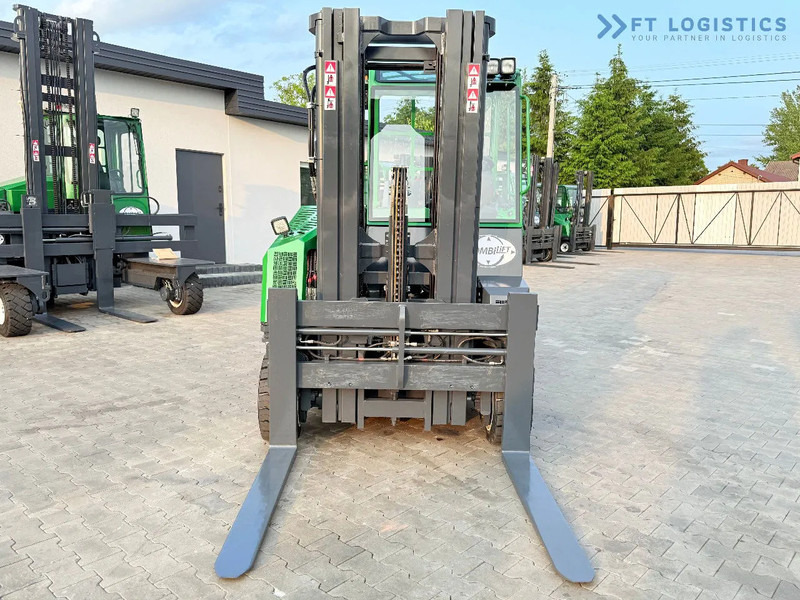 Combilift COMBILIFT C4000CB – TRIPLEX 5200mm – Year 2017 – LPG – FREE LIFT – SIDESHIFT – FORK POSITIONER – CONDITION 5/5 COMBILIFT C4000CB - 4-κίνητα ανυψωτικό στενών δρόμων: φωτογραφία 4 Combilift COMBILIFT C4000CB – TRIPLEX 5200mm – Year 2017 – LPG – FREE LIFT – SIDESHIFT – FORK POSITIONER – CONDITION 5/5 COMBILIFT C4000CB - 4-κίνητα ανυψωτικό στενών δρόμων: φωτογραφία 4