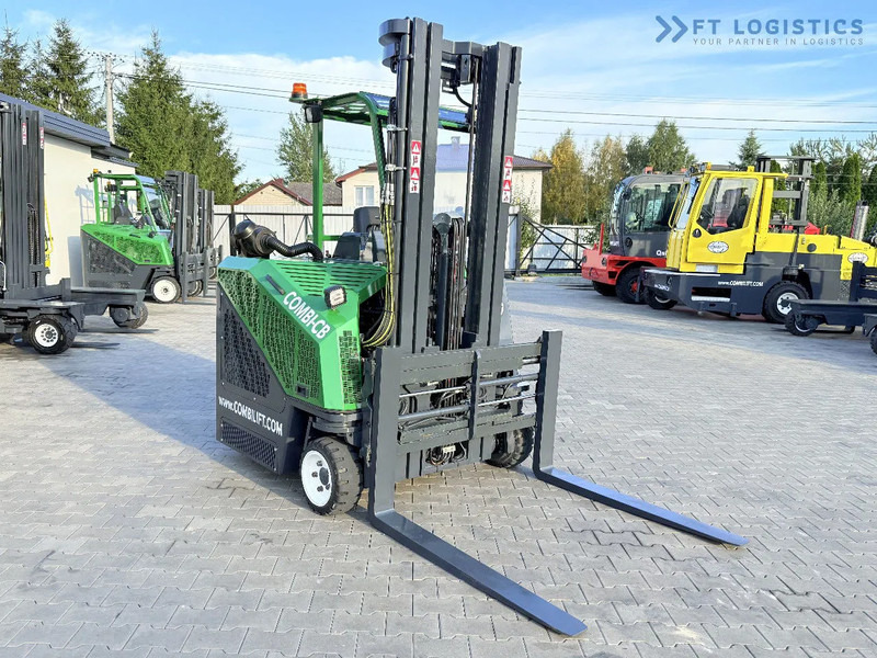 Combilift Combilift C2500CB / TRIPLEX / 5500MM / FREE LIFT / DIESEL / ONLY 3768 MTH / FORK POSITIONER / SIDE SHIFT / NEW TYRES / LIKE NEW - 4-κίνητα ανυψωτικό στενών δρόμων: φωτογραφία 4 Combilift Combilift C2500CB / TRIPLEX / 5500MM / FREE LIFT / DIESEL / ONLY 3768 MTH / FORK POSITIONER / SIDE SHIFT / NEW TYRES / LIKE NEW - 4-κίνητα ανυψωτικό στενών δρόμων: φωτογραφία 4