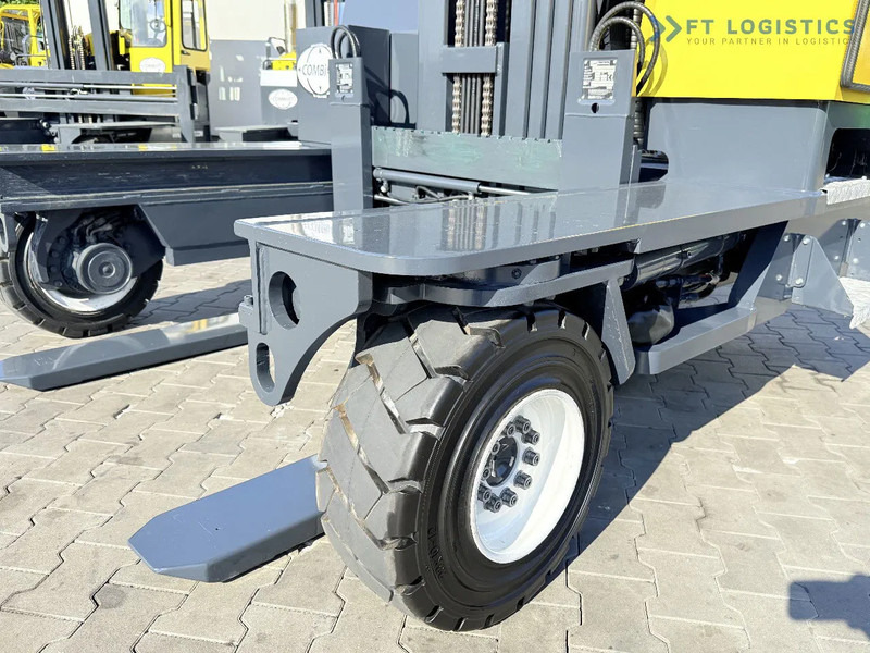 Combilift Combilift C5000XL / GAS / TRIPLEX 6000MM / FREE LIFT / FORK POSITIONER / HEATING / TELESCOPIC FORKS 1200/2000MM / FULL HEATED CA - 4-κίνητα ανυψωτικό στενών δρόμων: φωτογραφία 5 Combilift Combilift C5000XL / GAS / TRIPLEX 6000MM / FREE LIFT / FORK POSITIONER / HEATING / TELESCOPIC FORKS 1200/2000MM / FULL HEATED CA - 4-κίνητα ανυψωτικό στενών δρόμων: φωτογραφία 5
