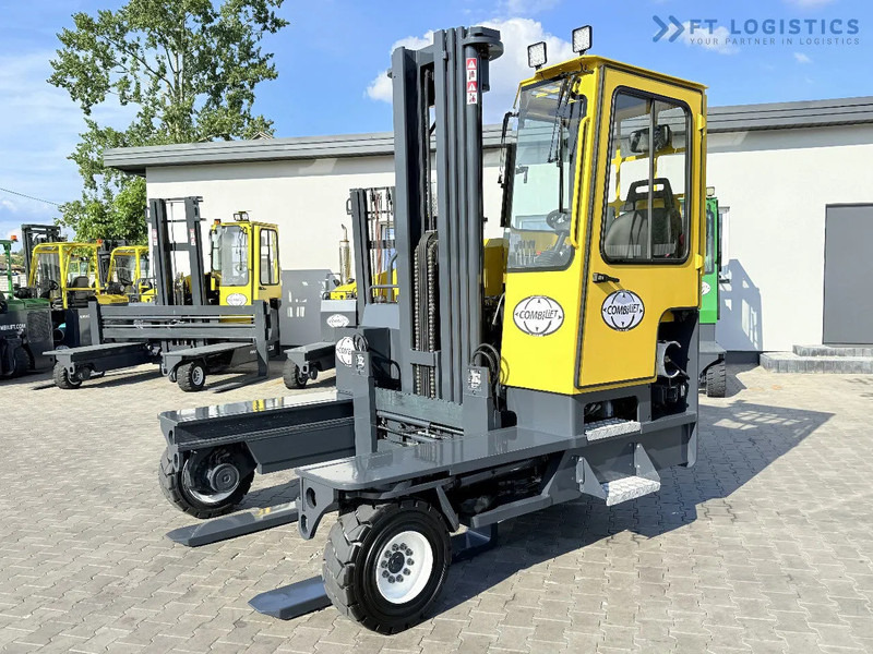 Combilift Combilift C5000XL / GAS / TRIPLEX 6000MM / FREE LIFT / FORK POSITIONER / HEATING / TELESCOPIC FORKS 1200/2000MM / FULL HEATED CA - 4-κίνητα ανυψωτικό στενών δρόμων: φωτογραφία 1 Combilift Combilift C5000XL / GAS / TRIPLEX 6000MM / FREE LIFT / FORK POSITIONER / HEATING / TELESCOPIC FORKS 1200/2000MM / FULL HEATED CA - 4-κίνητα ανυψωτικό στενών δρόμων: φωτογραφία 1