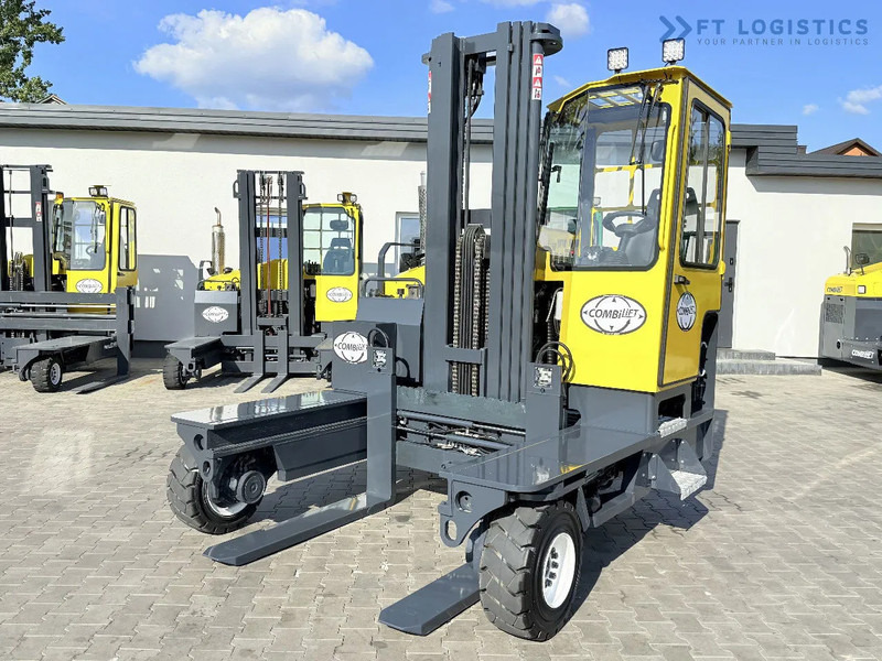 Combilift Combilift C5000XL / GAS / TRIPLEX 6000MM / FREE LIFT / FORK POSITIONER / HEATING / TELESCOPIC FORKS 1200/2000MM / FULL HEATED CA - 4-κίνητα ανυψωτικό στενών δρόμων: φωτογραφία 3 Combilift Combilift C5000XL / GAS / TRIPLEX 6000MM / FREE LIFT / FORK POSITIONER / HEATING / TELESCOPIC FORKS 1200/2000MM / FULL HEATED CA - 4-κίνητα ανυψωτικό στενών δρόμων: φωτογραφία 3