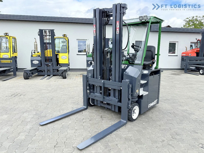 Combilift Combilift CBE2500 / TRIPLEX / 5500MM / FREE LIFT / ELECTRIC DRIVE / ONLY 2300 MTH / FORK POSITIONER / SIDE SHIFT / NEW TYRES / L - 4-κίνητα ανυψωτικό στενών δρόμων: φωτογραφία 1 Combilift Combilift CBE2500 / TRIPLEX / 5500MM / FREE LIFT / ELECTRIC DRIVE / ONLY 2300 MTH / FORK POSITIONER / SIDE SHIFT / NEW TYRES / L - 4-κίνητα ανυψωτικό στενών δρόμων: φωτογραφία 1