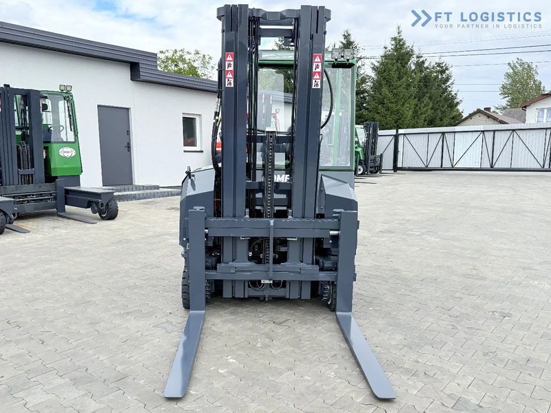 Combilift Combilift CBE2500 / TRIPLEX / 5500MM / FREE LIFT / ELECTRIC DRIVE / ONLY 2300 MTH / FORK POSITIONER / SIDE SHIFT / NEW TYRES / L - 4-κίνητα ανυψωτικό στενών δρόμων: φωτογραφία 5 Combilift Combilift CBE2500 / TRIPLEX / 5500MM / FREE LIFT / ELECTRIC DRIVE / ONLY 2300 MTH / FORK POSITIONER / SIDE SHIFT / NEW TYRES / L - 4-κίνητα ανυψωτικό στενών δρόμων: φωτογραφία 5